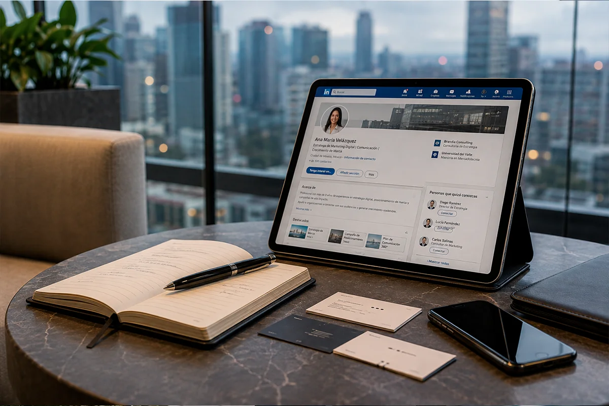 Presencia profesional digital para mejorar oportunidades en LinkedIn